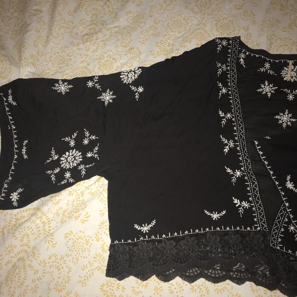 Beautiful free people cardigan/shawl! - Picture 1 of 4